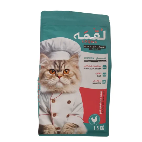لقمة – طعام جاف للقطط الكبيرة 1.5 كجم